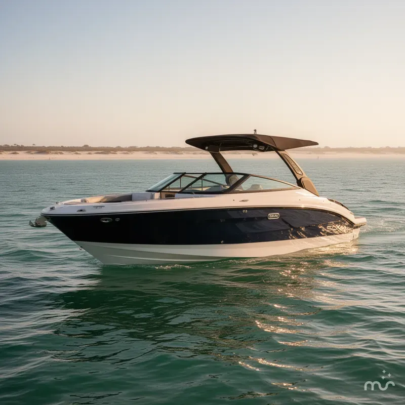 Slide: The Image of Sea Ray SLX 260 Surf 2024 - 4