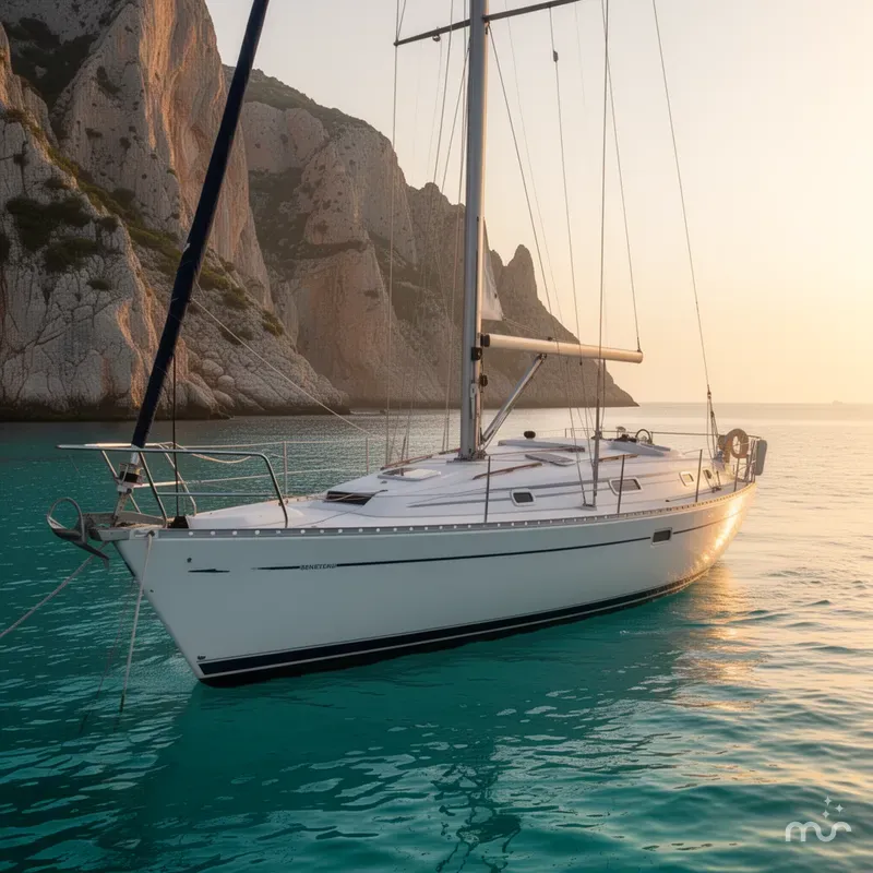 The Image of Beneteau 381 1999 - 0