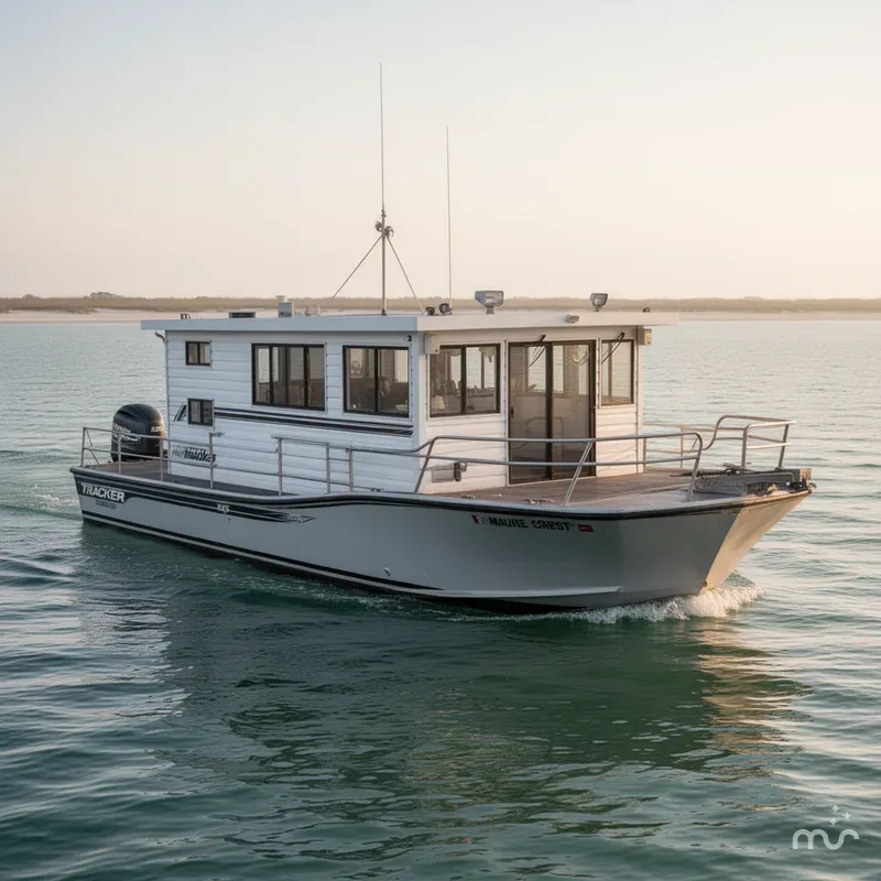 Slide: The Image of Tracker Maure Crest 35' 1974 - 0