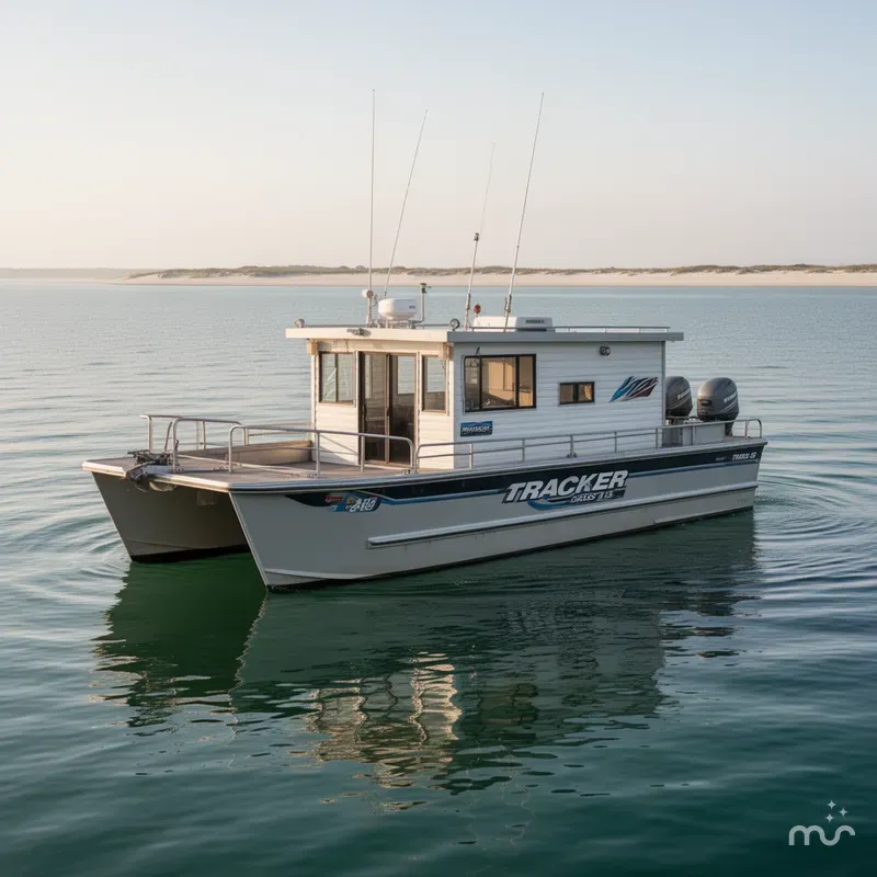 Slide: The Image of Tracker Maure Crest 35' 1974 - 2