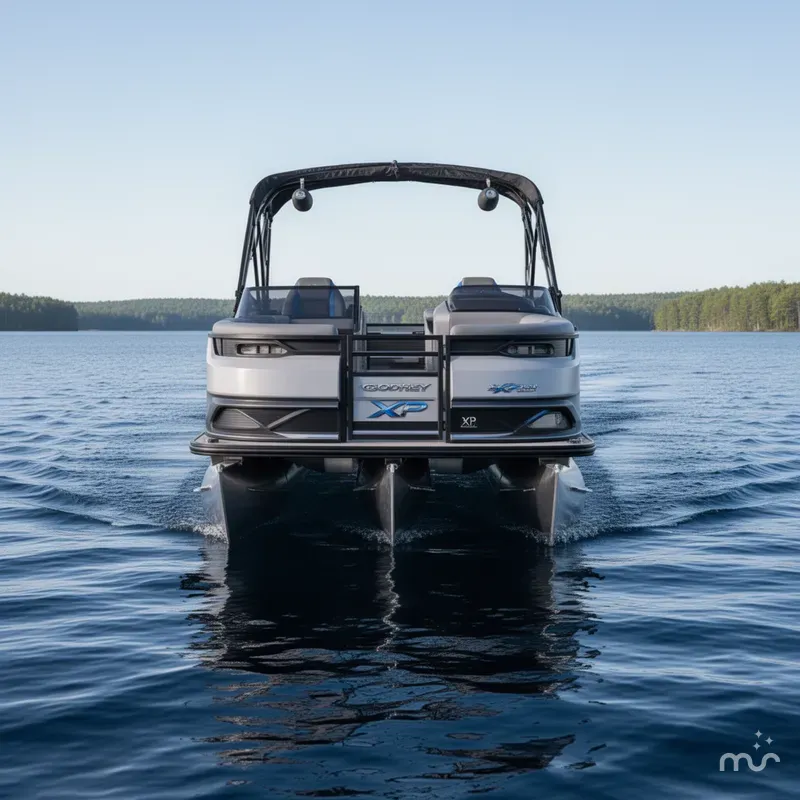 Slide: The Image of Godfrey XP 2500 TWIN 350 (700HP) 2025 - 1