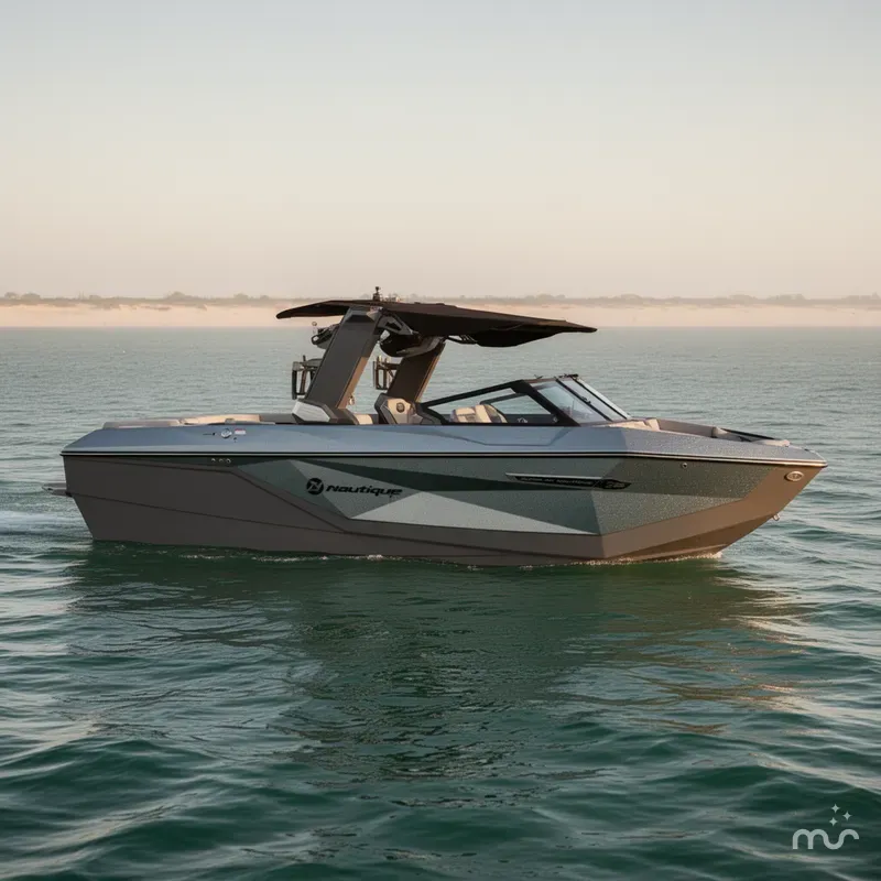 Slide: The Image of Nautique Super Air Nautique G23 2025 - 0