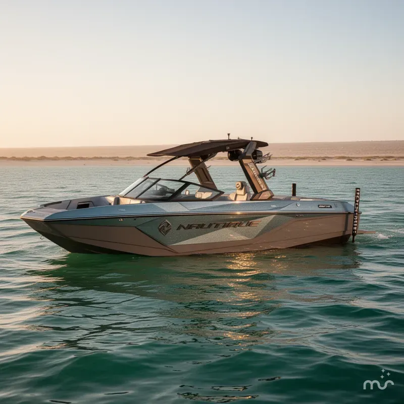 Slide: The Image of Nautique Super Air Nautique G23 2025 - 2