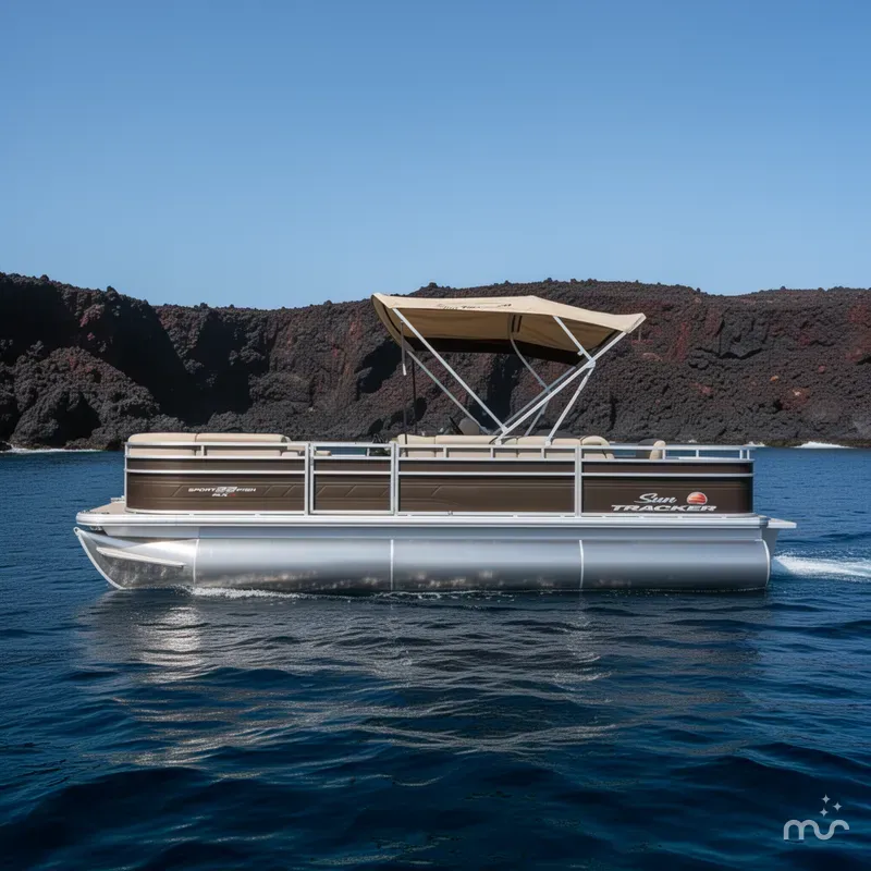 Slide: The Image of Sun Tracker SportFish 22 XP3 2025 - 2