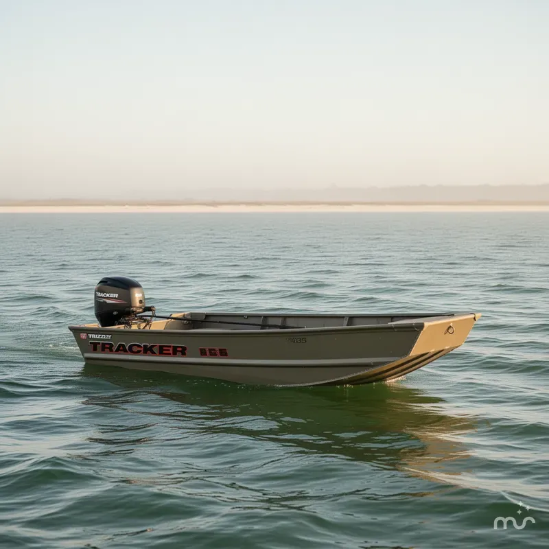Slide: The Image of Tracker Grizzly 1036 Utility 2025 - 0