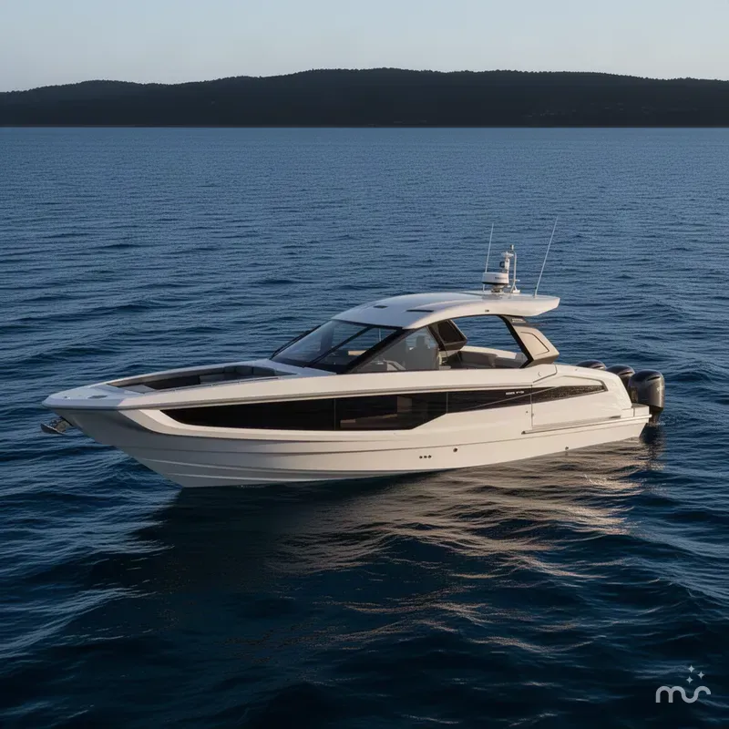 Slide: The Image of Galeon 325 GTO 2022 - 1