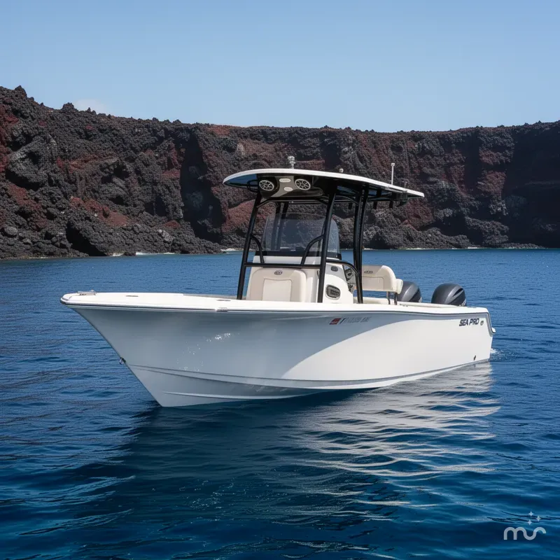 Slide: The Image of Sea Pro 219 Center Console 2021 - 2