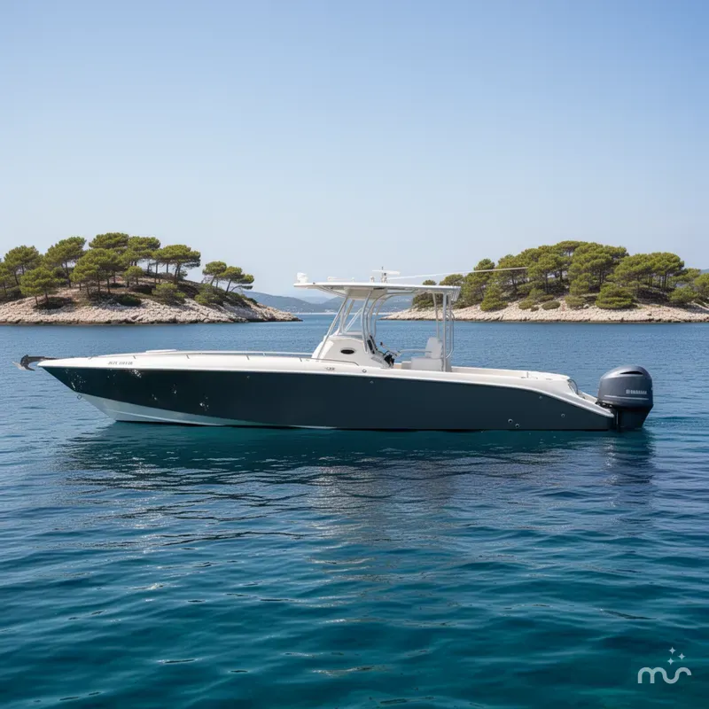 Slide: The Image of Baja 340 Sportfish 2004 - 2