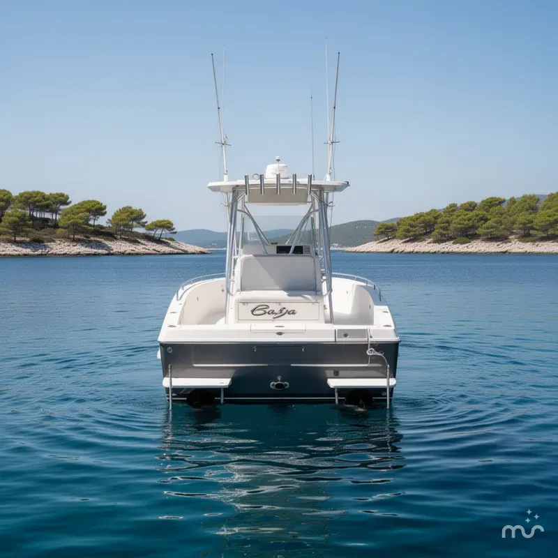 Slide: The Image of Baja 340 Sportfish 2004 - 3