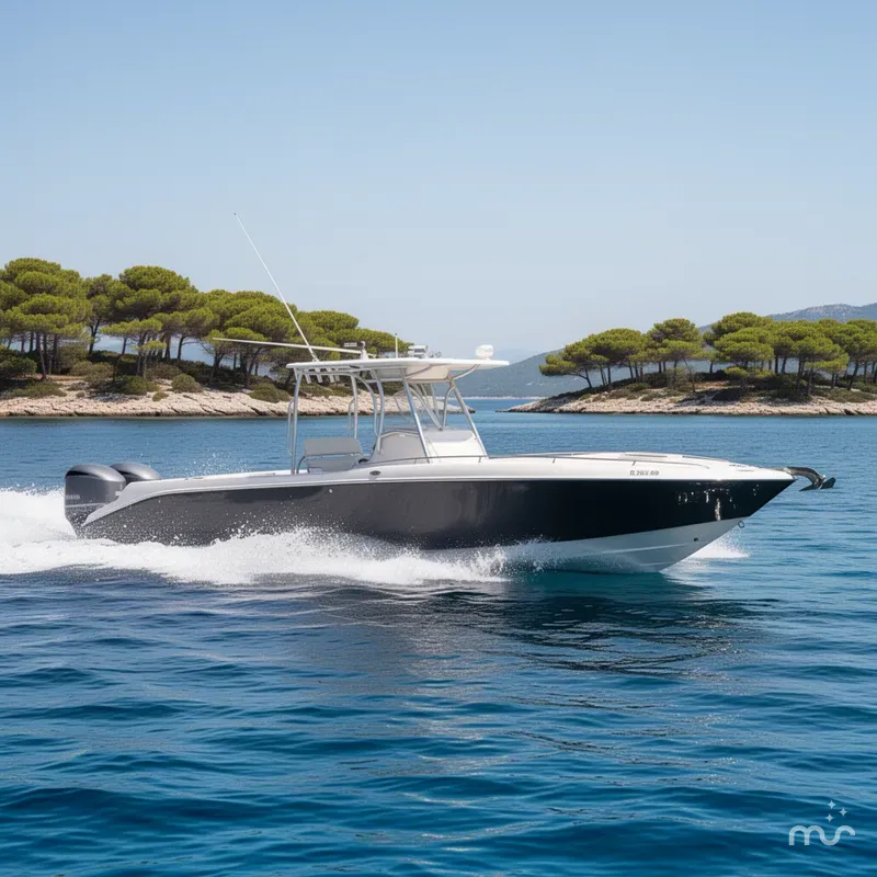 Slide: The Image of Baja 340 Sportfish 2004 - 4