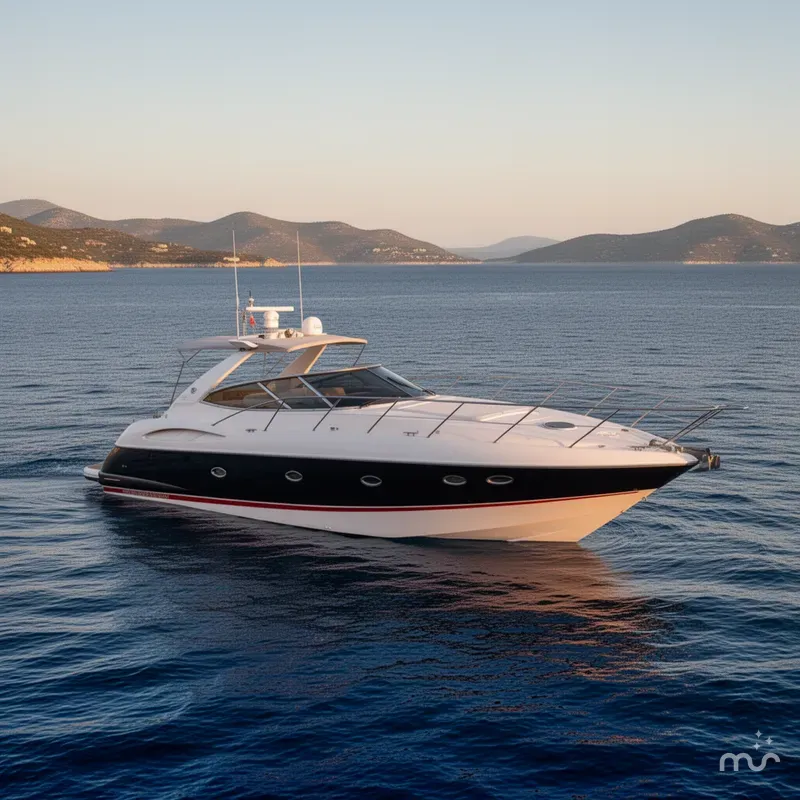 The Image of Sunseeker Camargue 44 2001 - 0