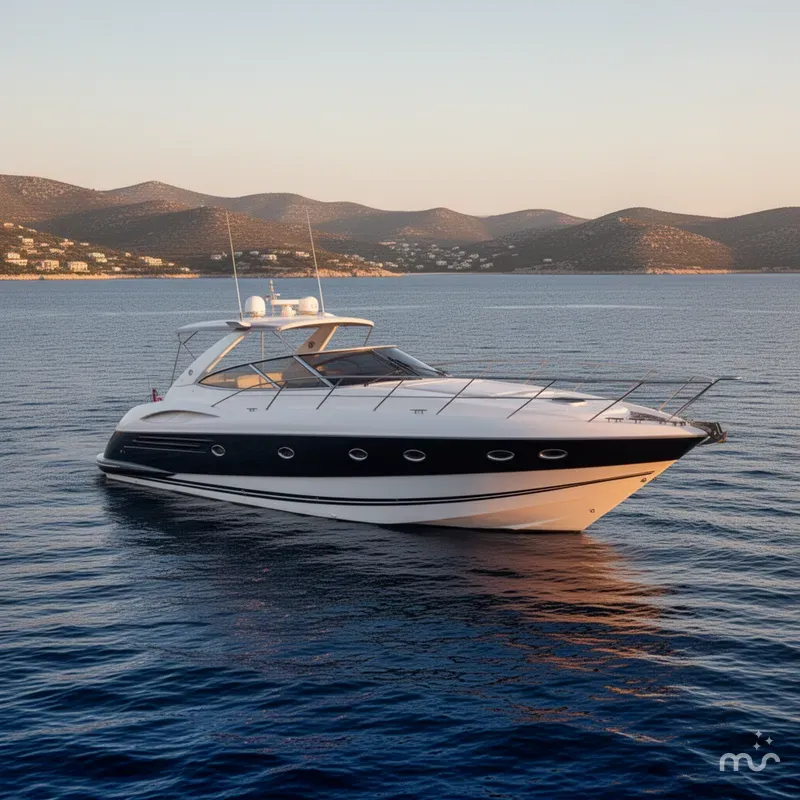 Slide: The Image of Sunseeker Camargue 44 2001 - 2