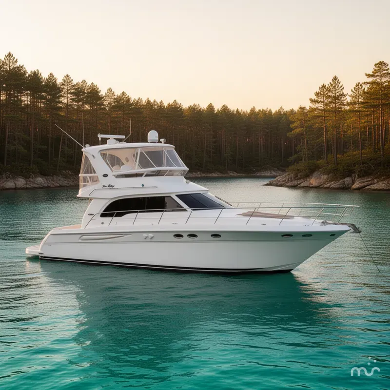 The Image of Sea Ray 480 Sedan Bridge 2001 - 0