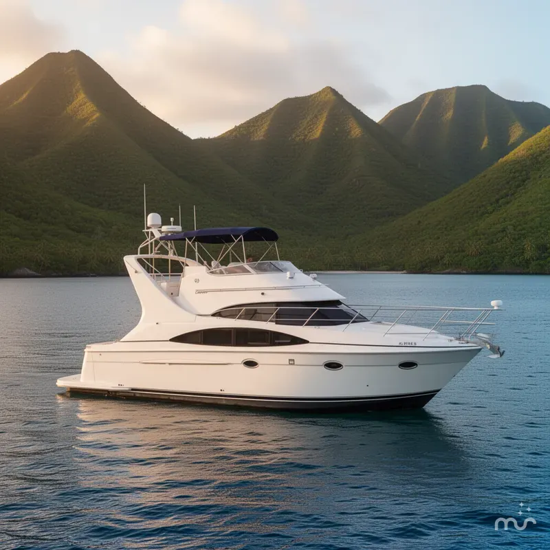 The Image of Carver Yachts 410 Sport Sedan 2002 - 0