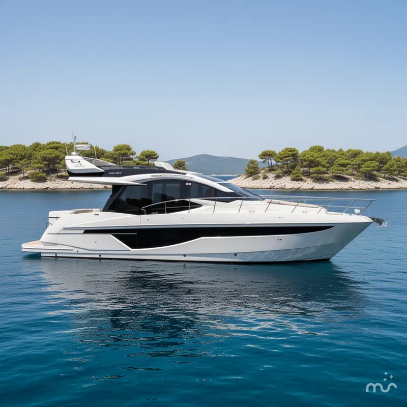 Slide: The Image of Galeon 470 Sky 2020 - 2