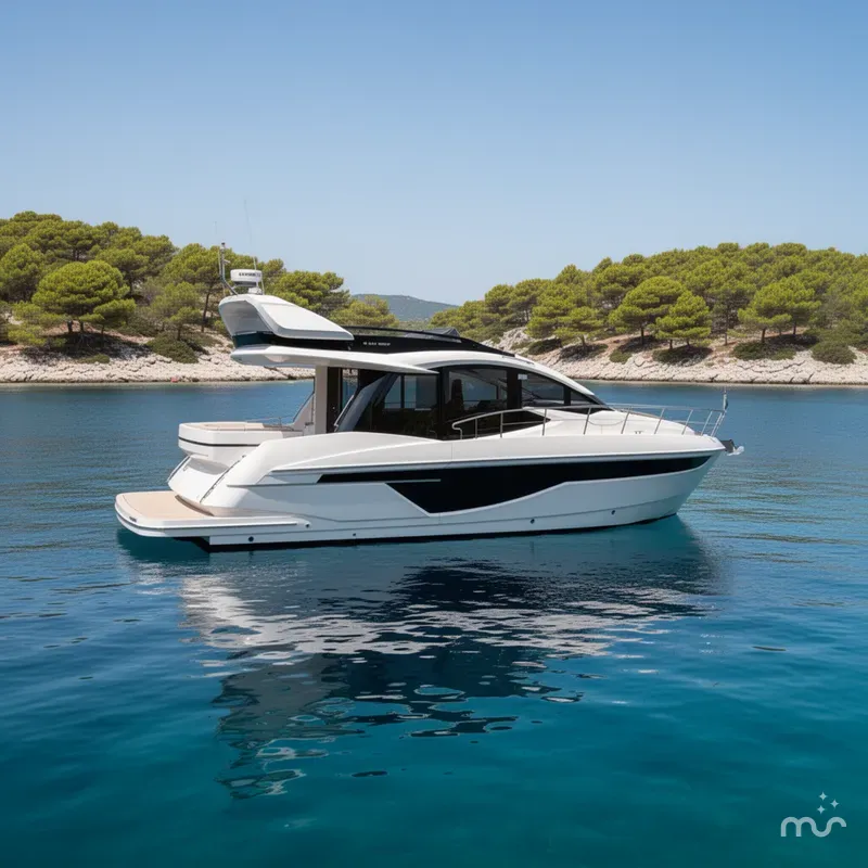 Slide: The Image of Galeon 470 Sky 2020 - 4