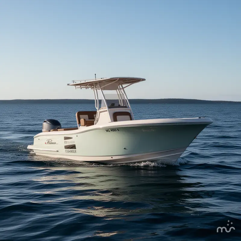 Slide: The Image of Pioneer 222 Islander 2024 - 0