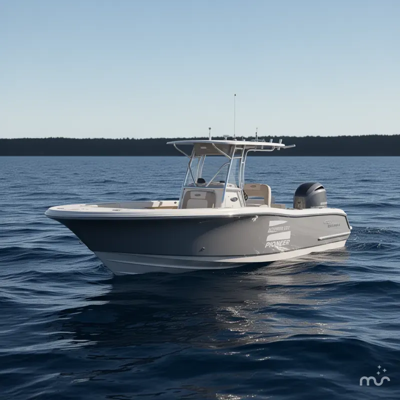 Slide: The Image of Pioneer 222 Islander 2024 - 1