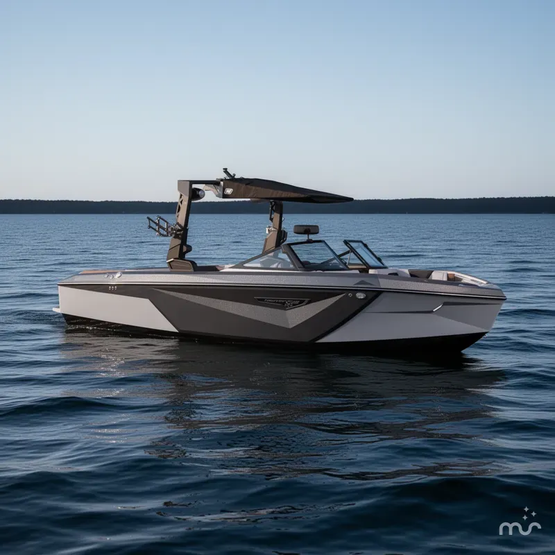 Slide: The Image of Nautique Super Air Nautique S25 2023 - 0