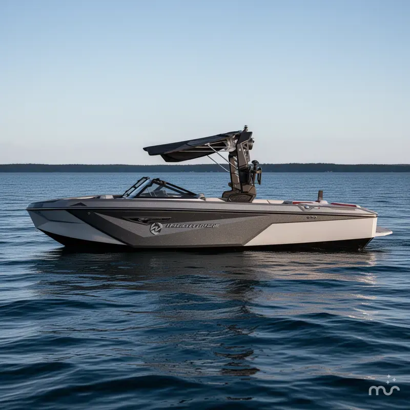 Slide: The Image of Nautique Super Air Nautique S25 2023 - 2