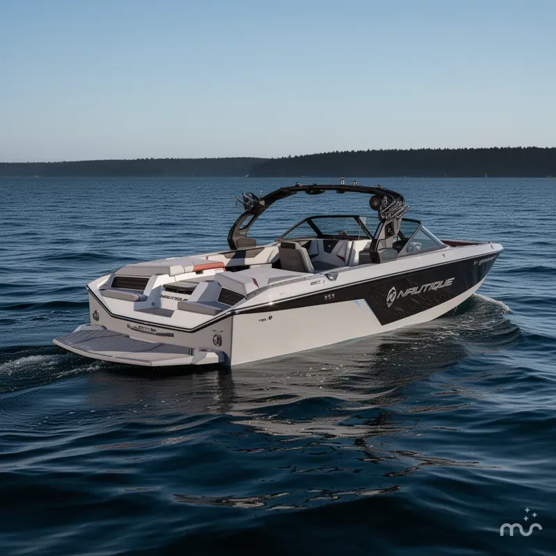 Slide: The Image of Nautique Super Air Nautique S25 2023 - 3