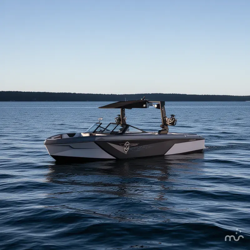 Slide: The Image of Nautique Super Air Nautique S25 2023 - 4