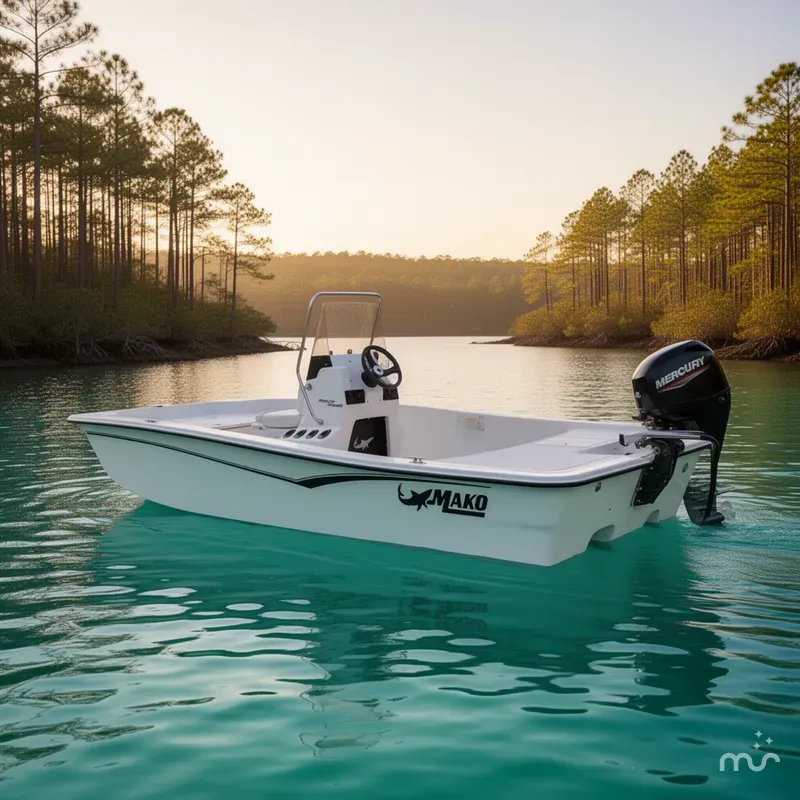 The Image of Mako Pro Skiff 15 CC 2025 - 0