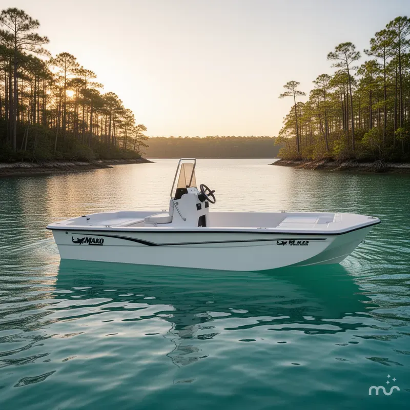Slide: The Image of Mako Pro Skiff 15 CC 2025 - 2
