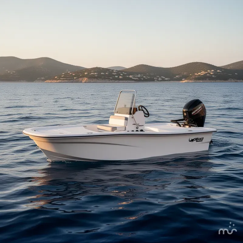 The Image of Mako Pro Skiff 13 CC 2025 - 0