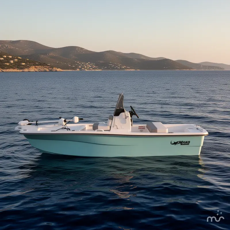 Slide: The Image of Mako Pro Skiff 13 CC 2025 - 2