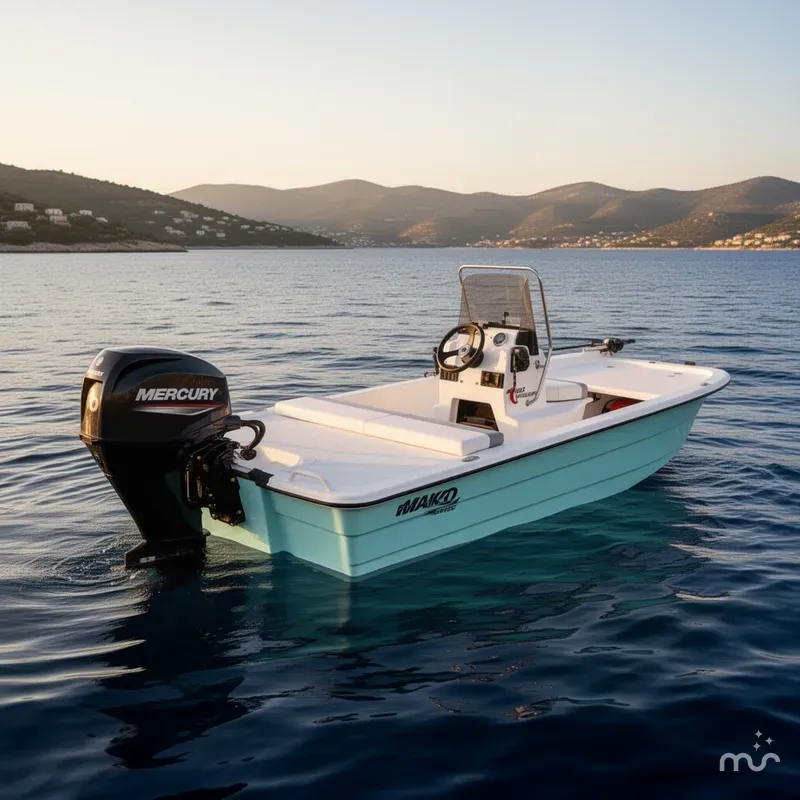 Slide: The Image of Mako Pro Skiff 13 CC 2025 - 3