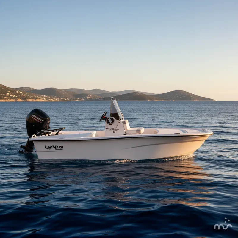 Slide: The Image of Mako Pro Skiff 13 CC 2025 - 4