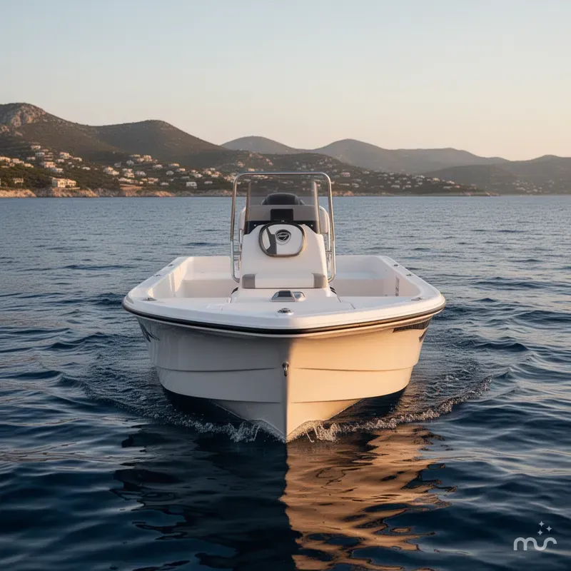 Slide: The Image of Mako Pro Skiff 17 CC 2025 - 1