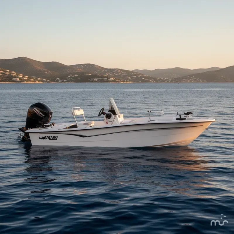 Slide: The Image of Mako Pro Skiff 17 CC 2025 - 2