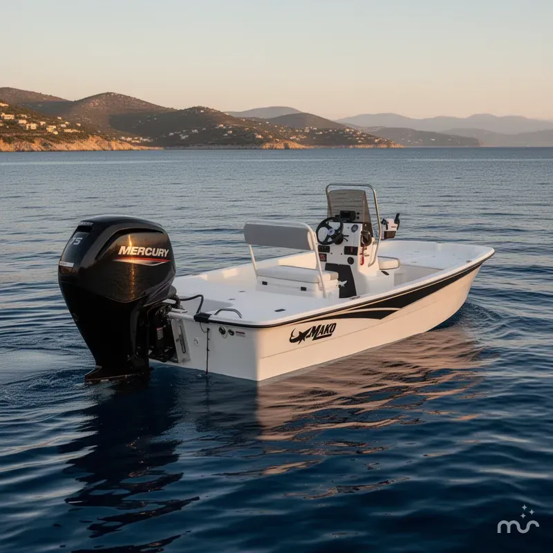 Slide: The Image of Mako Pro Skiff 17 CC 2025 - 3
