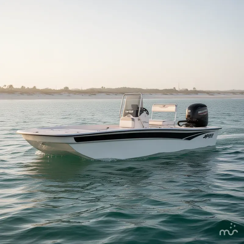 Slide: The Image of Mako Pro Skiff 17 CC 2025 - 0