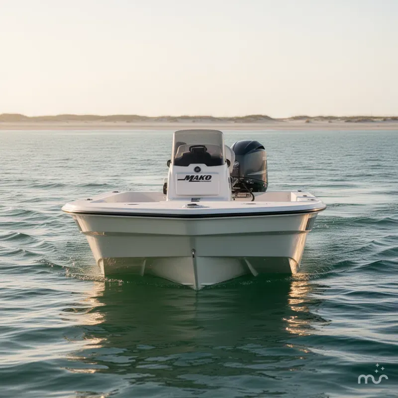 Slide: The Image of Mako Pro Skiff 17 CC 2025 - 1