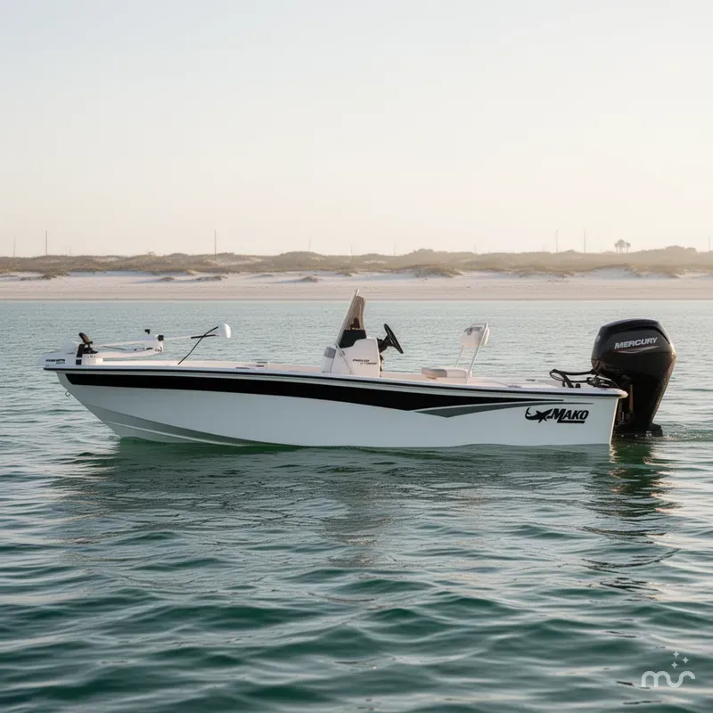 Slide: The Image of Mako Pro Skiff 17 CC 2025 - 2