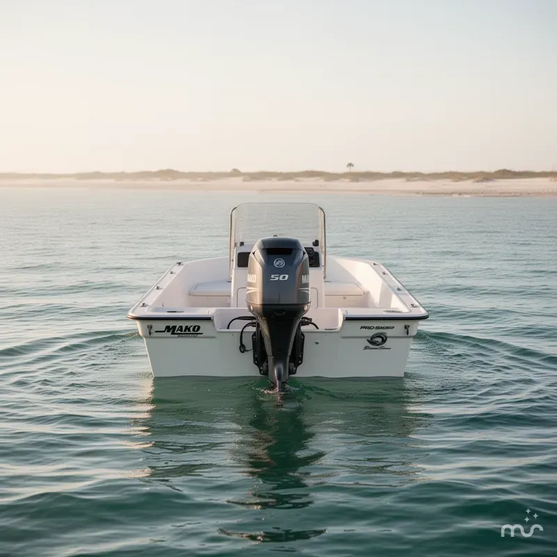 Slide: The Image of Mako Pro Skiff 17 CC 2025 - 3