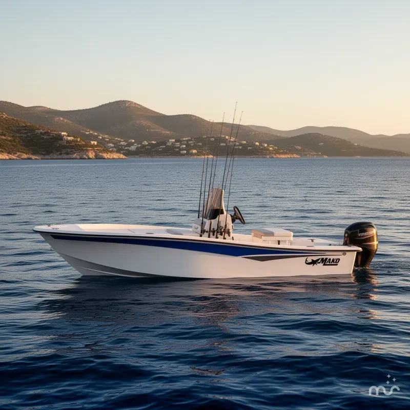 Slide: The Image of Mako Pro Skiff 15 CC 2025 - 2