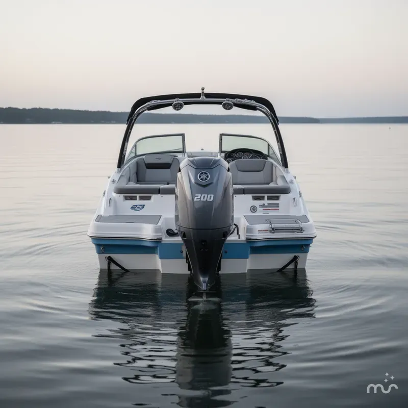 Slide: The Image of Chaparral 23 SSi OB In Stock trailer included 2025 - 2