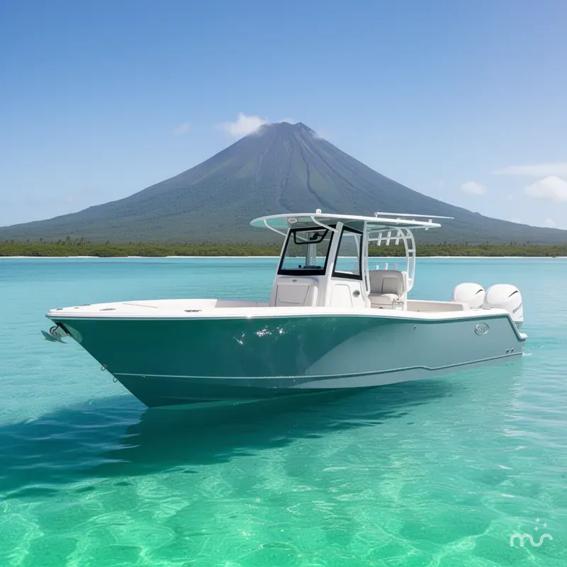 The Image of Sea Hunt Gamefish 28 Coffin Box 2027 - 0