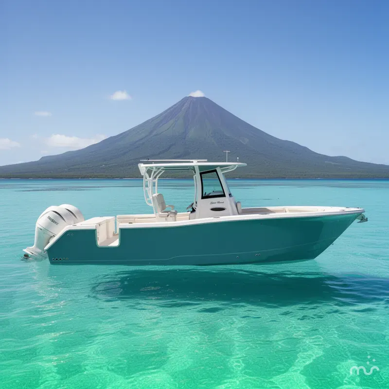 Slide: The Image of Sea Hunt Gamefish 28 Coffin Box 2027 - 2