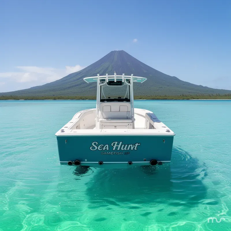 Slide: The Image of Sea Hunt Gamefish 28 Coffin Box 2027 - 3