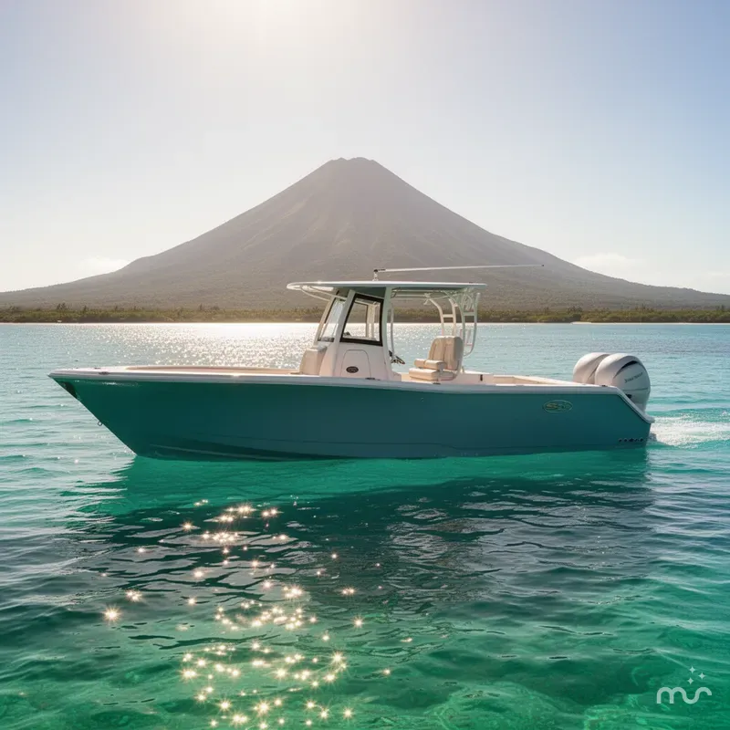 Slide: The Image of Sea Hunt Gamefish 28 Coffin Box 2027 - 4