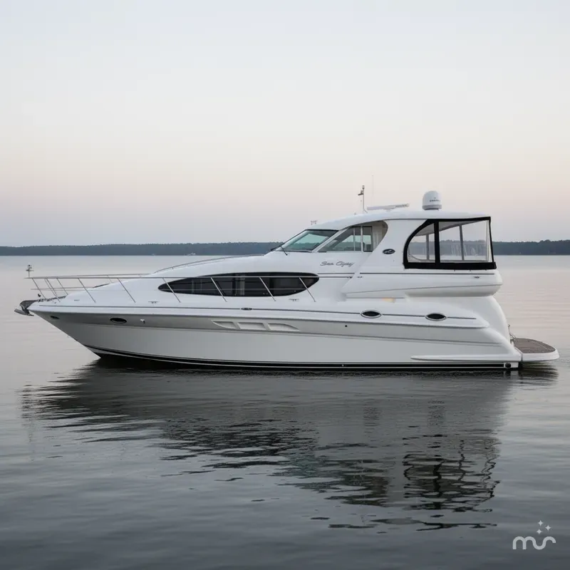 Slide: The Image of Sea Ray 480 Motor Yacht 2002 - 1