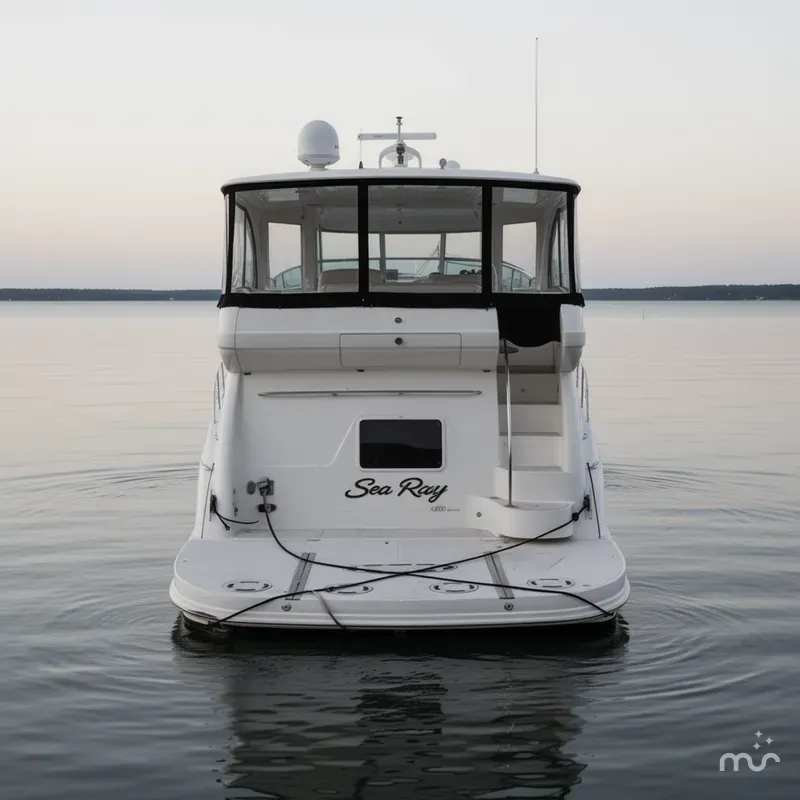 Slide: The Image of Sea Ray 480 Motor Yacht 2002 - 2
