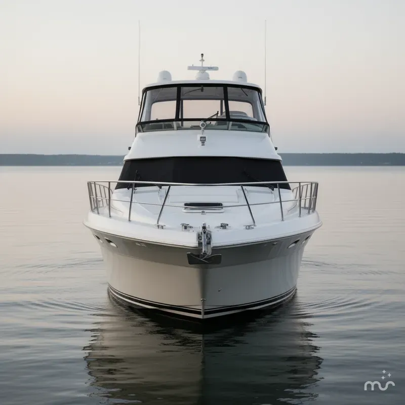 Slide: The Image of Sea Ray 480 Motor Yacht 2002 - 3