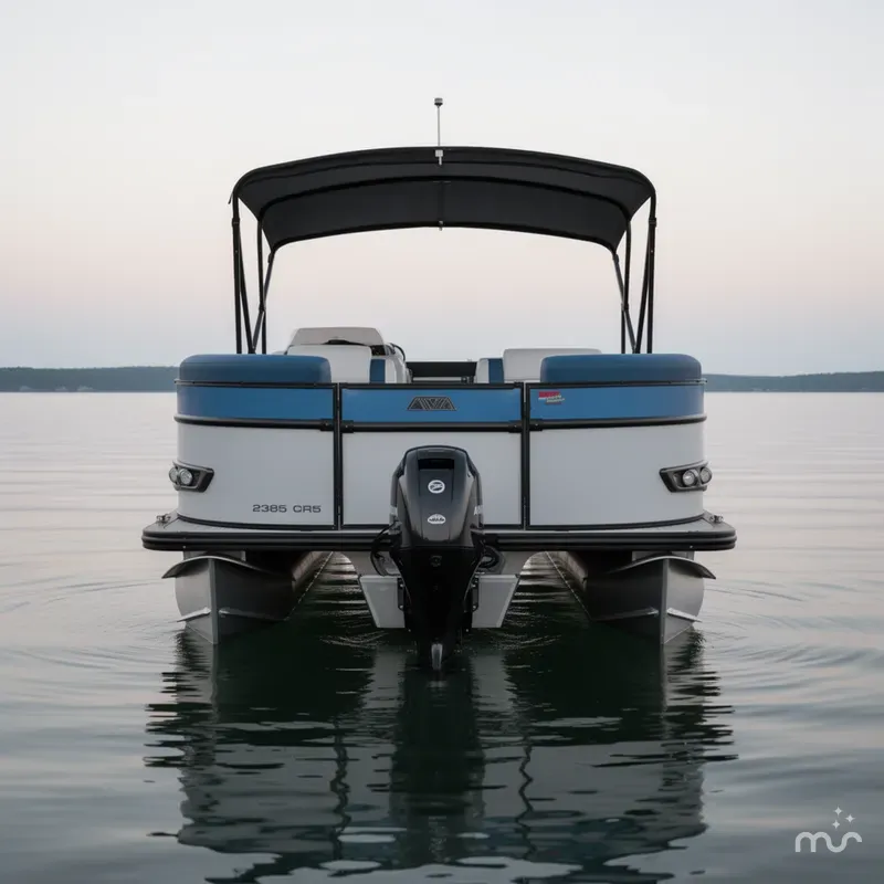 Slide: The Image of Avalon 2385 Catalina Cruise Rear Bench, Tri Toon High Performance 2025 - 2