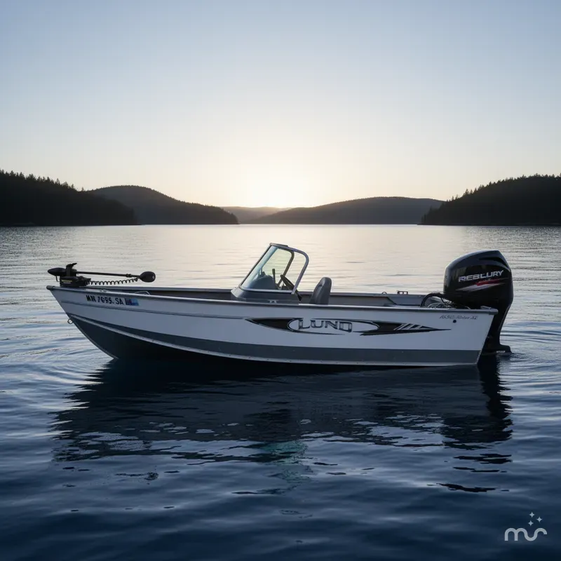 Slide: The Image of Lund 1650 Rebel XL Tiller 2013 - 1